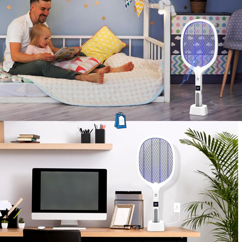 electric bug zapper racket