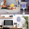 Image of electric bug zapper racket