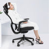 Image of Ergonomic Home Office Chair with Soft Cushion & Lumbar Support