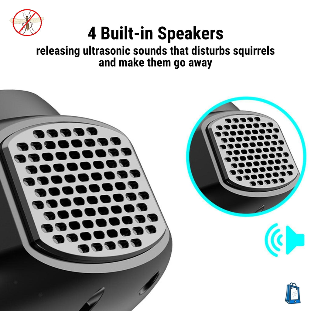 Smart Gnat Indoor Repeller - 360° Coverage for Gnats-Free Home