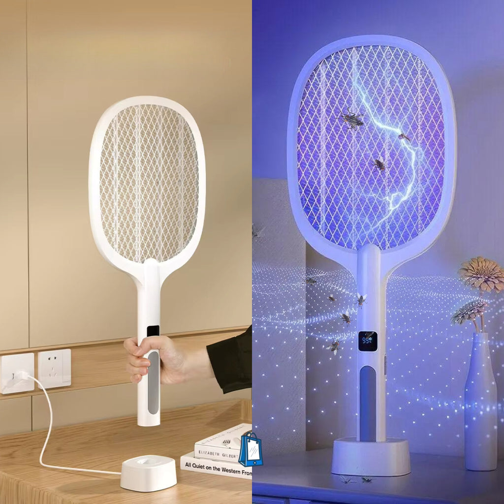 electric bug zapper racket