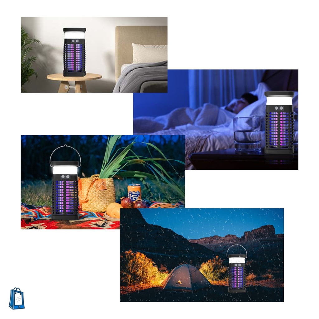 electric bug zapper solar