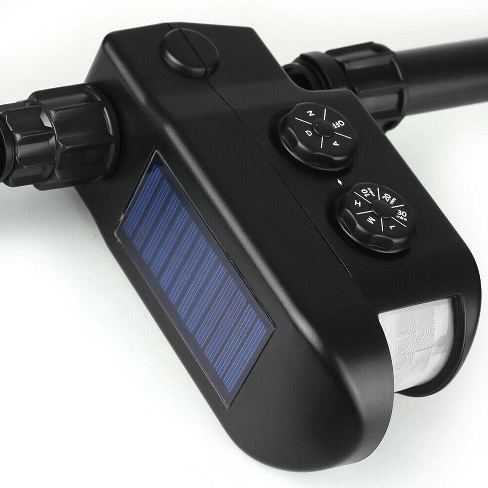 Solar Powered Motion Activated Deer Sprinkler PACK of 2 - Get Rid Of Deer