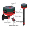 Image of Solar Strobe Light Motion-Activated Animal Repeller