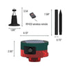 Image of Solar Strobe Light Motion-Activated Animal Repeller