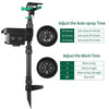 Image of Solar Powered Motion Activated Deer Sprinkler - Get Rid Of Deer