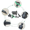 Image of Solar Powered Motion Activated Deer Sprinkler PACK of 2 - Get Rid Of Deer