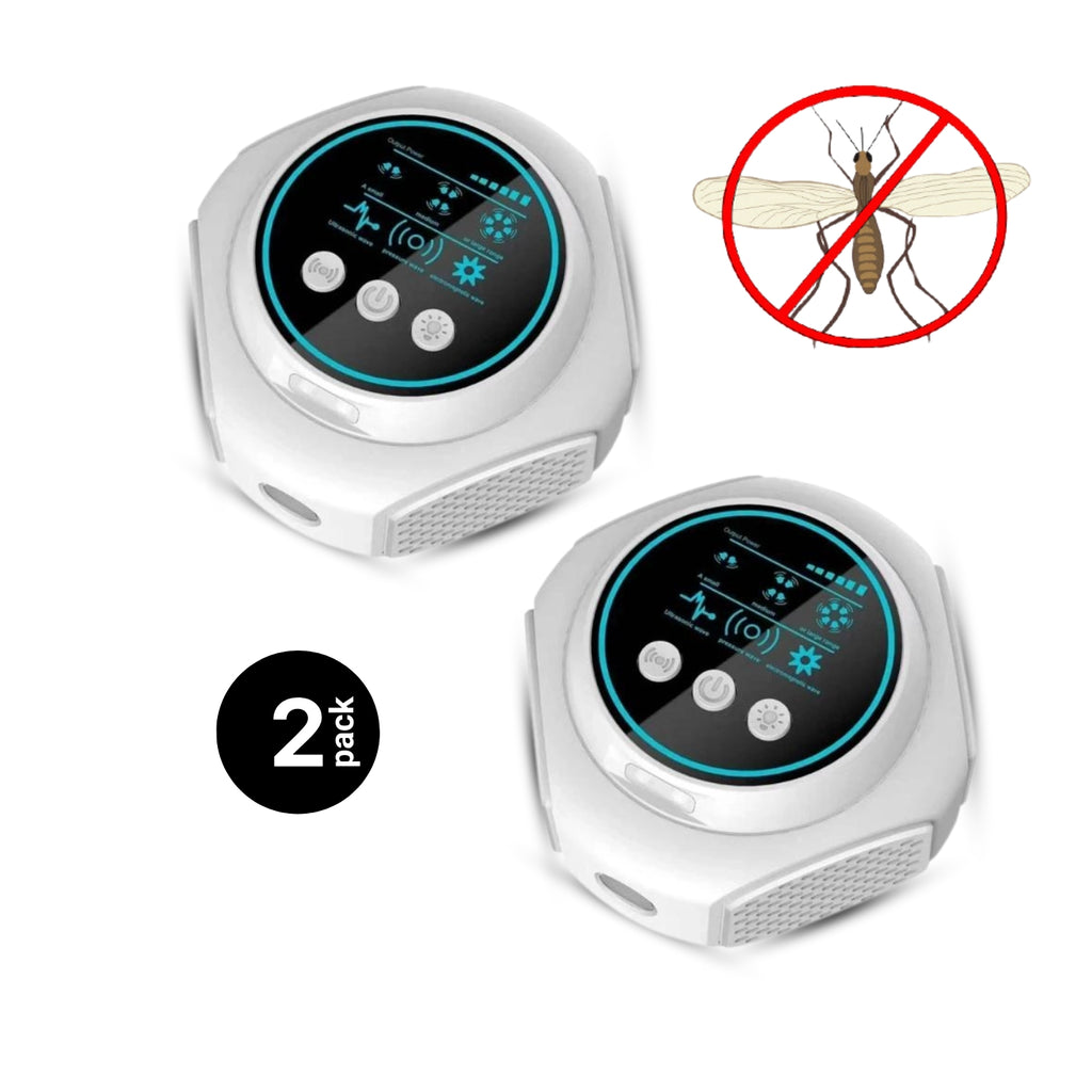 Smart Gnat Indoor Repeller - 360° Coverage for Gnats-Free Home