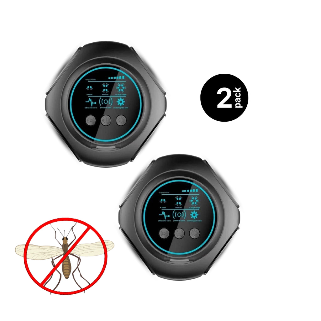 Smart Gnat Indoor Repeller - 360° Coverage for Gnats-Free Home