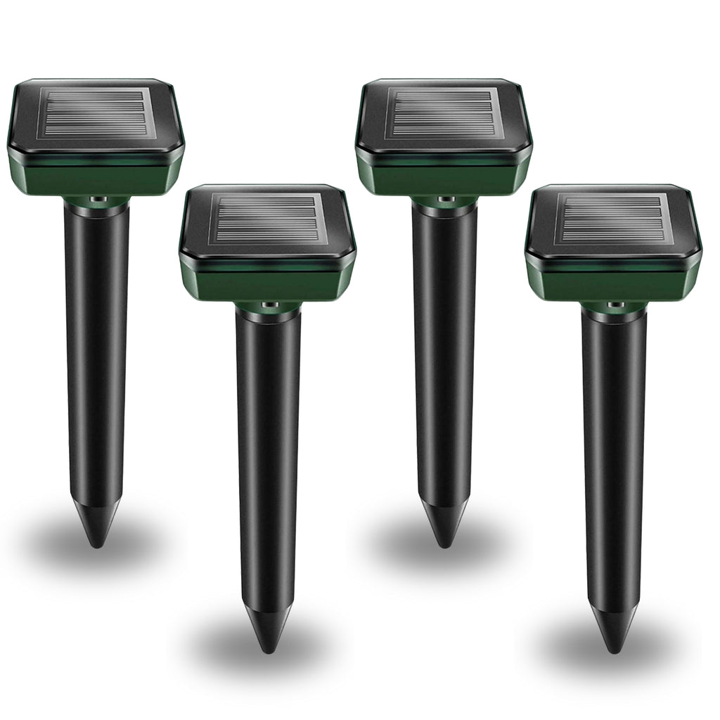 Solar Mole Repeller - 4 pack