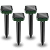 Image of Solar Mole Repeller - 4 pack