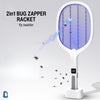 Image of electric bug zapper racket