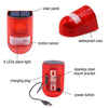 Image of Solar Sound Alarm Motion-Activated Squirrel Repeller