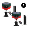Image of Solar Strobe Light Motion-Activated Animal Repeller