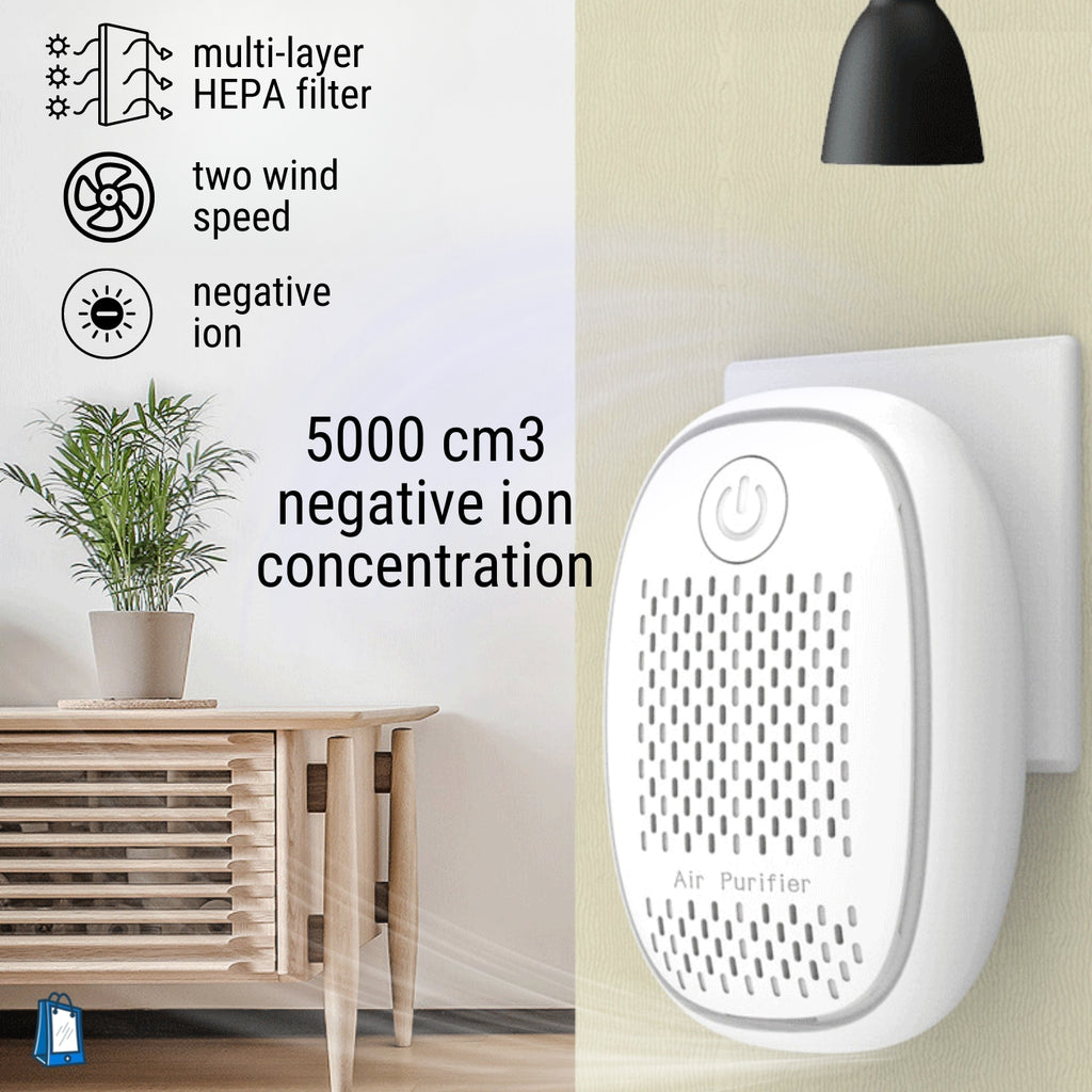 plug in air purifier, features