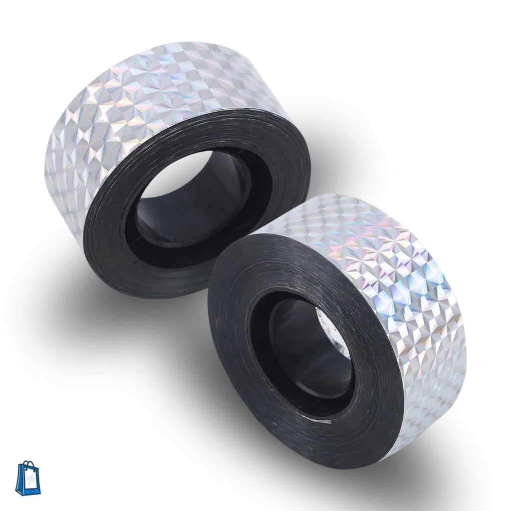 Reflective Scare Tape for Birds - 2 Pack