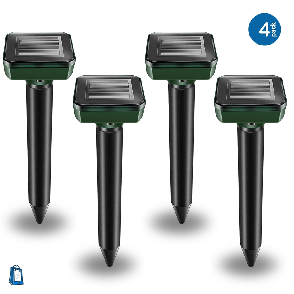 Solar Mole Repeller - 4 pack