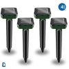Image of Solar Mole Repeller - 4 pack