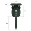 Image of Ultrasonic Solar Animal Repeller - 5 Adjustable Modes - Get Rid of Deer, Squirrels, and Raccoons in 48 Hours