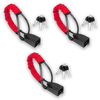 Image of Anti-Theft Car Steering Lock PACK OF 3