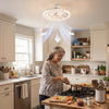 Image of Socket Fan Light PACK OF 3