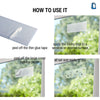 Image of window sticky traps, applied on windows