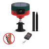 Image of Solar Strobe Light Motion-Activated Woodpecker Repeller