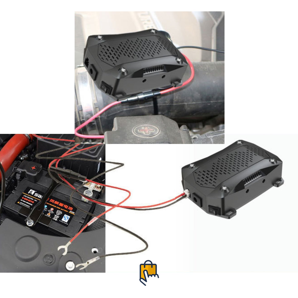 Ultimate Rodent Vehicle Protector - Ultrasonic Rodent Repeller