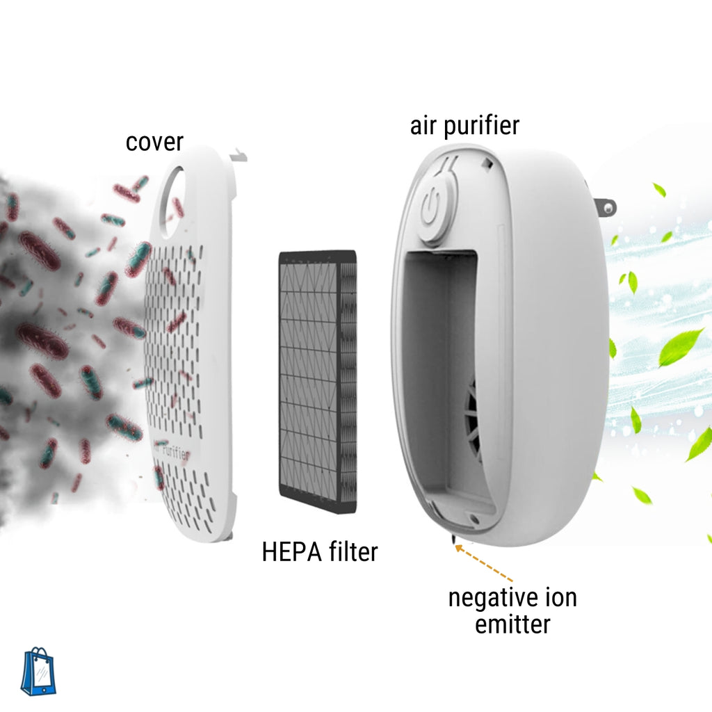plug in air purifier