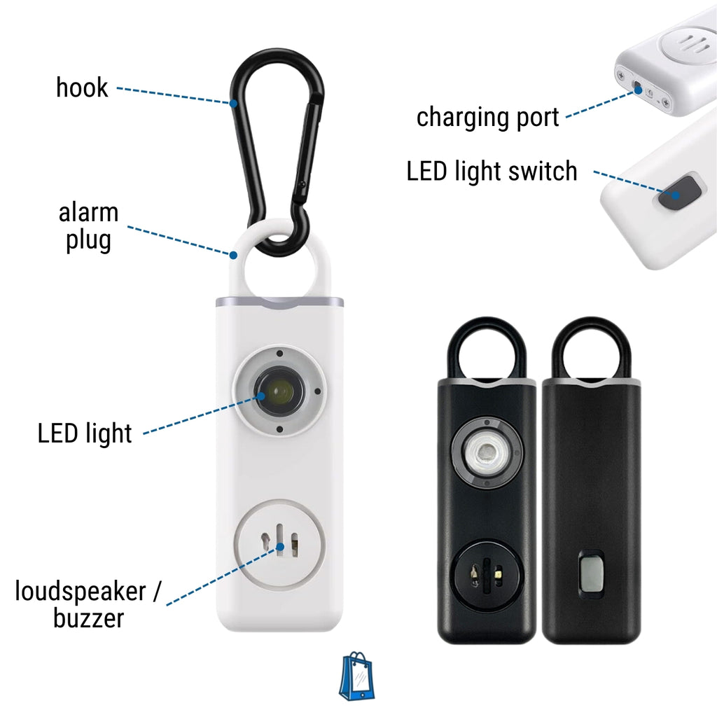 personal safe alarm, details