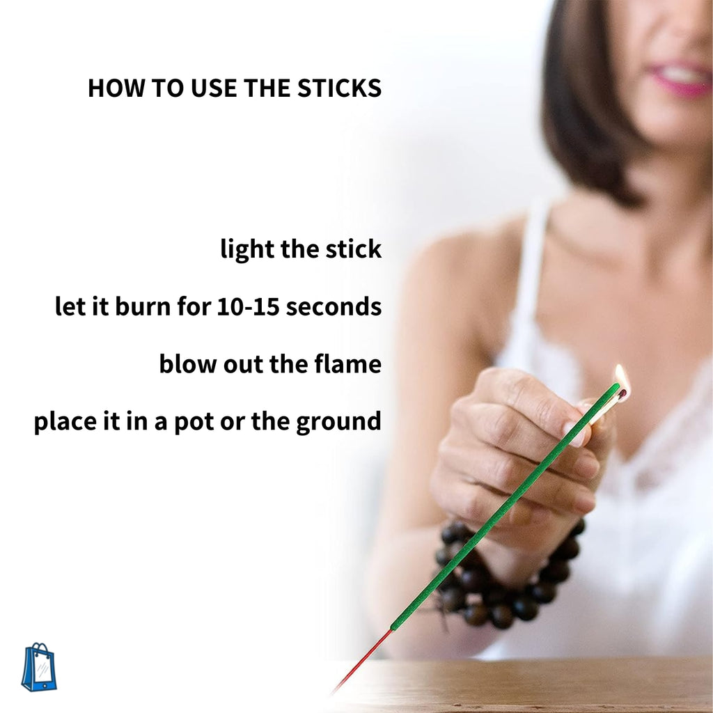 Mosquito Repellent Sticks - Set of 30