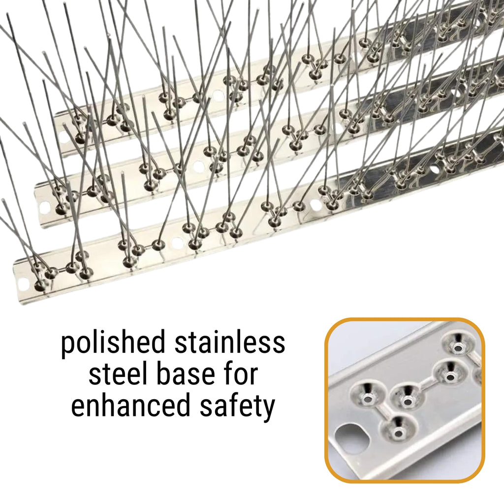 Bird Spikes Stainless Steel