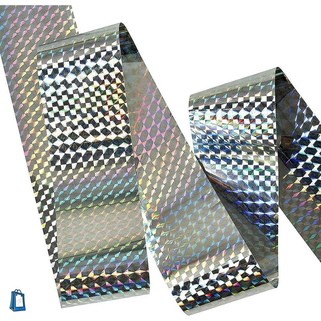 Reflective Scare Tape for Birds - 2 Pack
