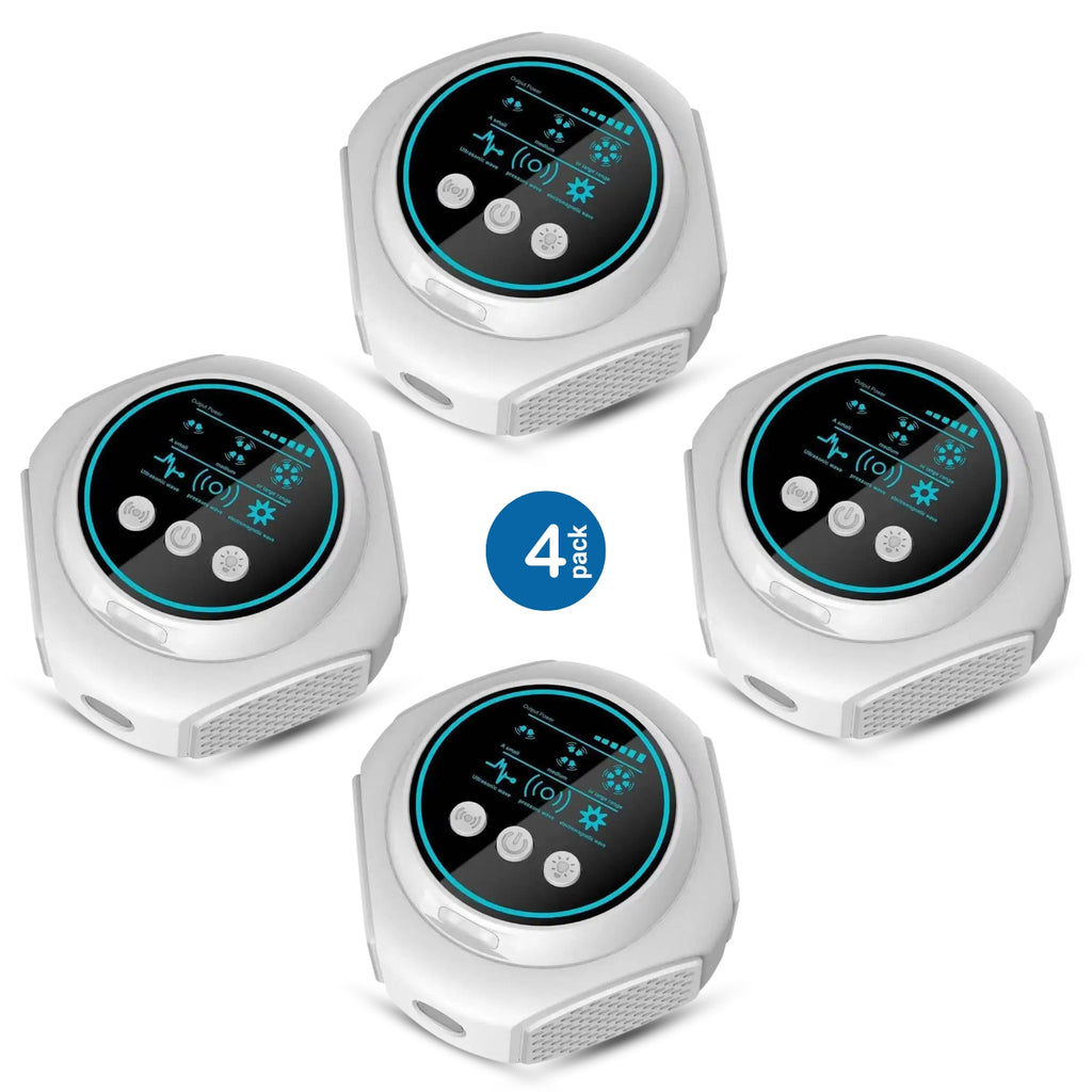 Smart Ultrasonic Pest Repeller Indoor - 360° Coverage
