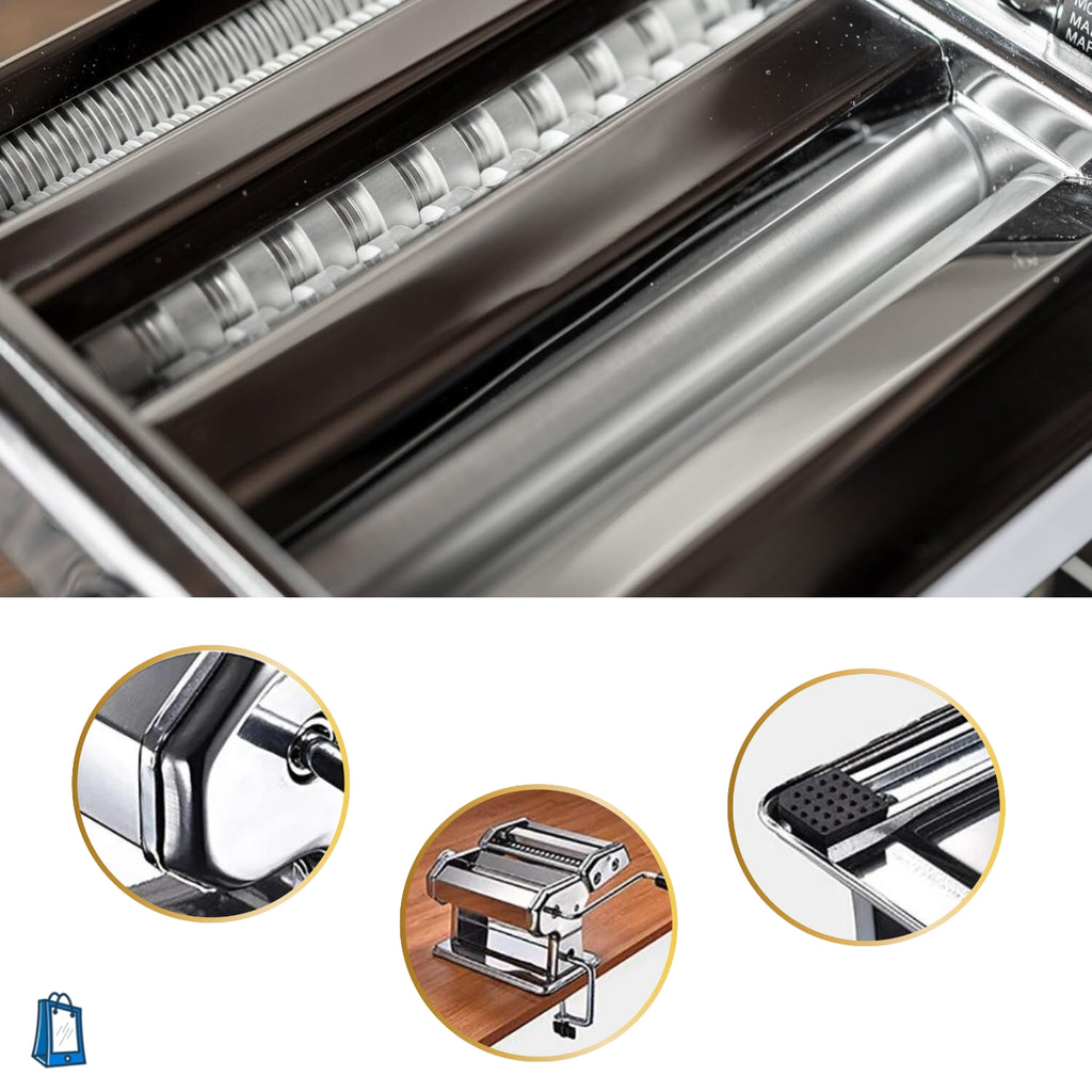 pasta maker, details