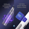 Image of electric bug zapper racket, battery