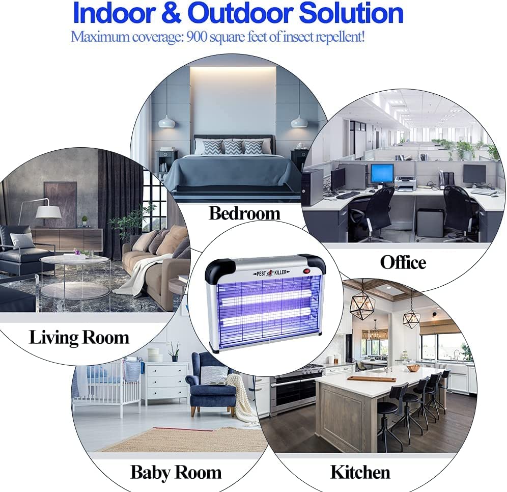 Indoor 30W Mosquito Killer Lamp