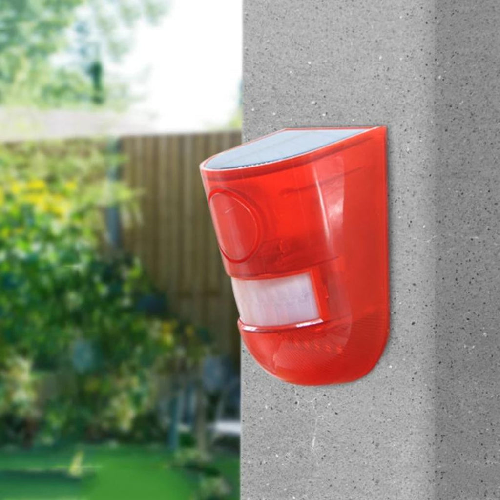 Solar Sound Alarm Motion-Activated Animal Repeller