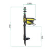 Image of Solar Powered Motion Activated Deer Sprinkler - Get Rid Of Deer