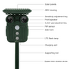 Image of Ultrasonic Solar Animal Repeller - 5 Adjustable Modes - Get Rid of Deer, Squirrels, and Raccoons in 48 Hours