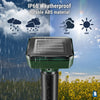 Image of Solar Mole Repeller - 4 pack