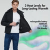Image of Meltivo Heated Jacket Rechargeable Battery Included