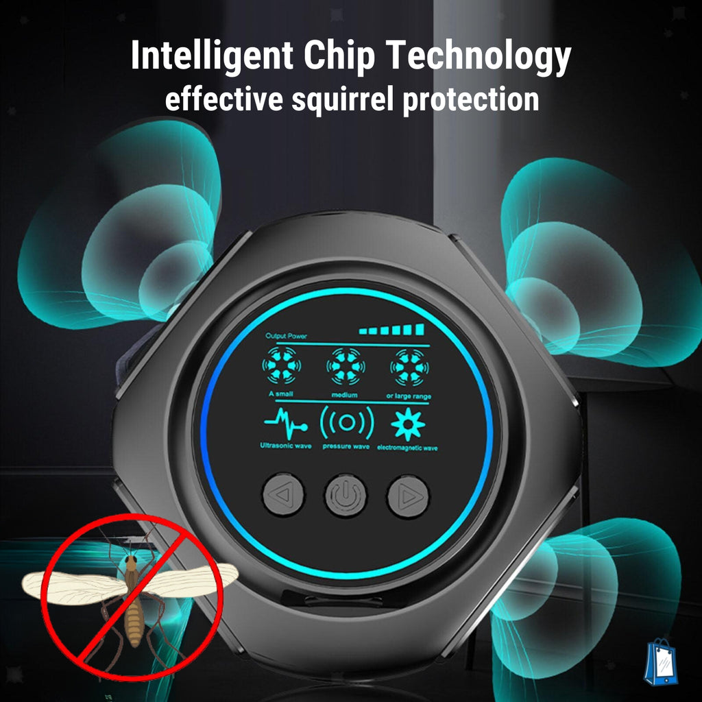 Smart Gnat Indoor Repeller - 360° Coverage for Gnats-Free Home