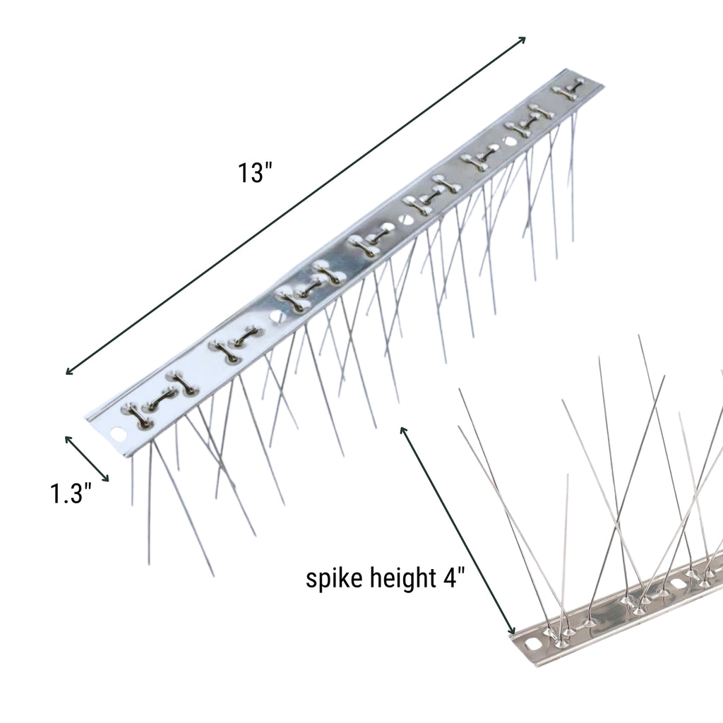 Bird Spikes Stainless Steel