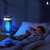 Image of electric bug zapper solar in a bedroom