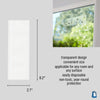 Image of window sticky traps, size