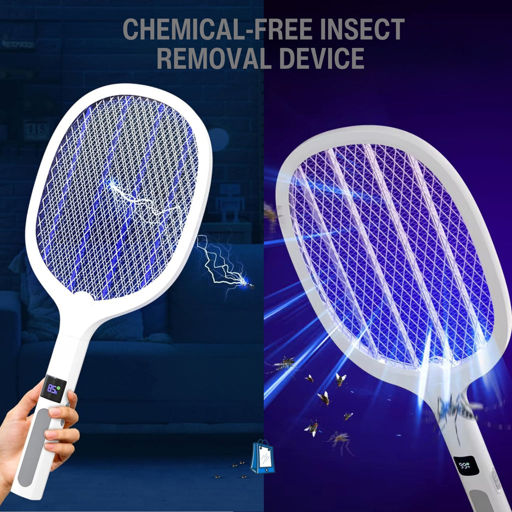 electric bug zapper racket