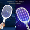 Image of electric bug zapper racket