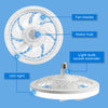 Image of Socket Fan Light
