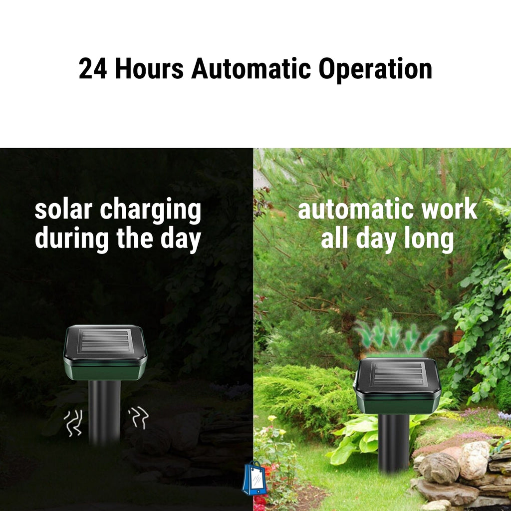 Solar Mole Repeller - 4 pack